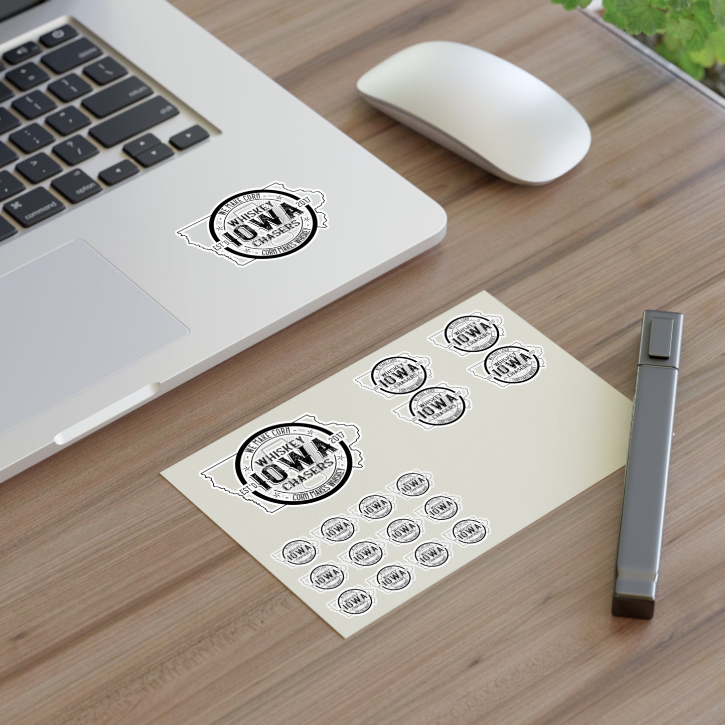 Iowa Whiskey Chasers Sticker Sheets
