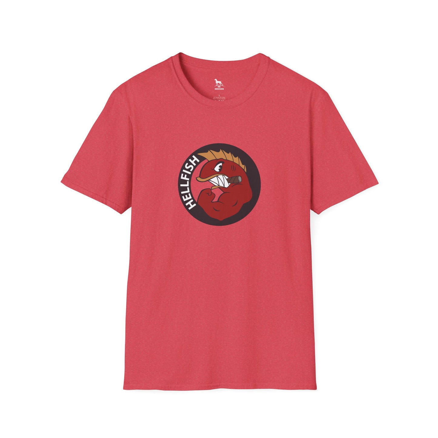 Hellfish Softstyle T-Shirt