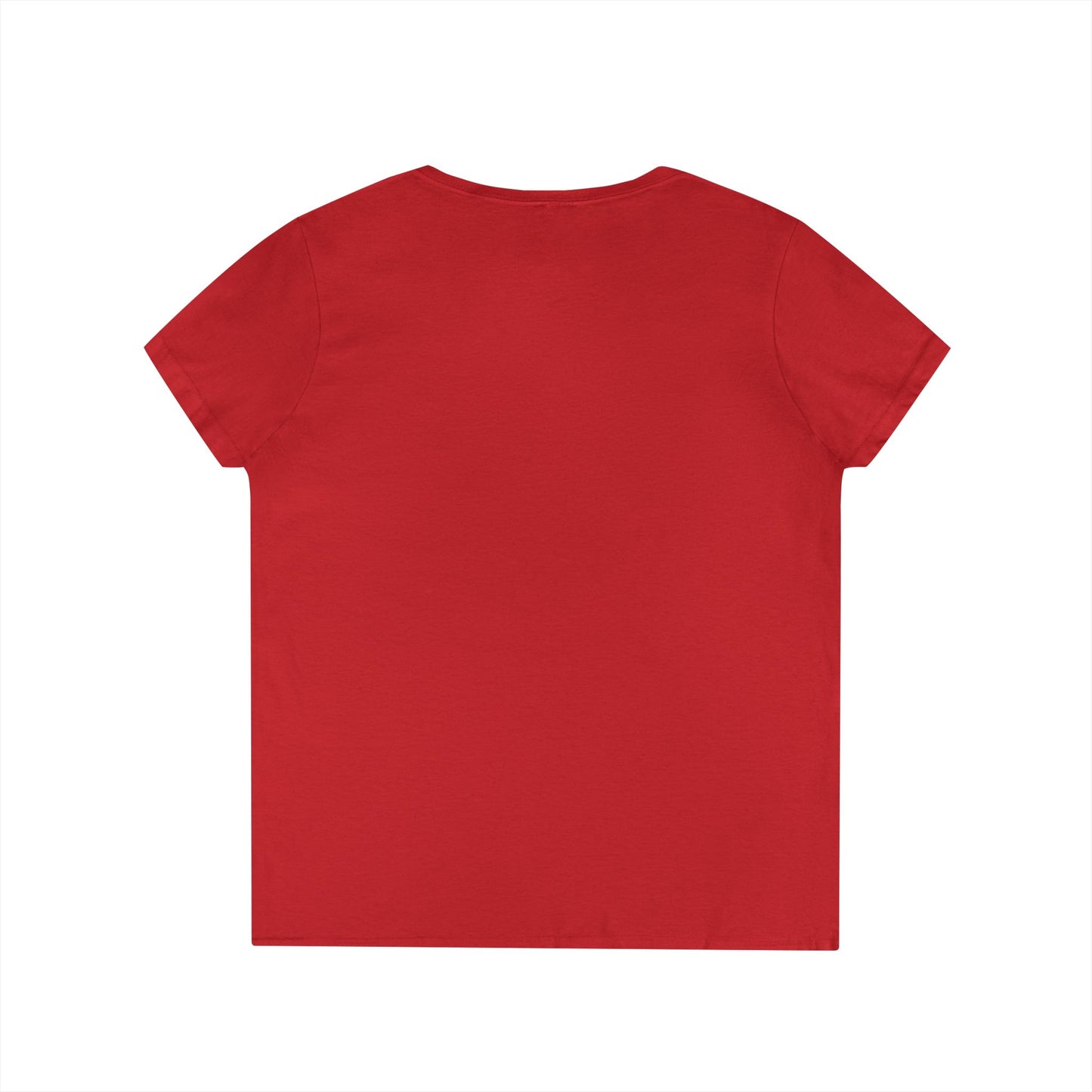This Mamma Run By Whiskey Ladies' V-Neck T-Shirt