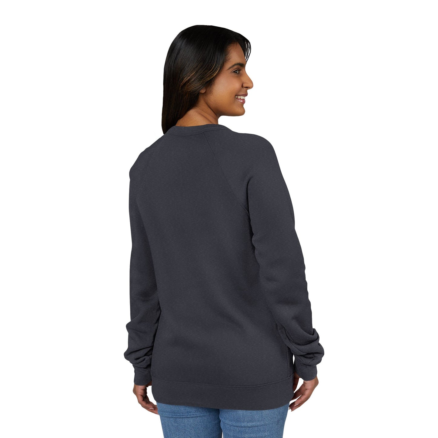 Culligan Unisex Sponge Fleece Raglan Sweatshirt