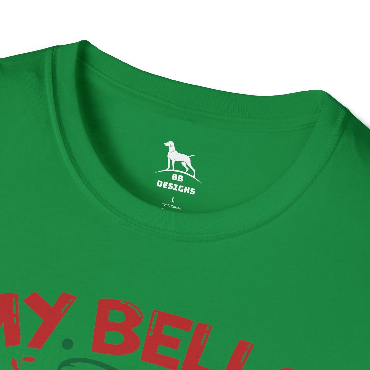 My Bells Don't Jingle Without Coffee Softstyle T-Shirt