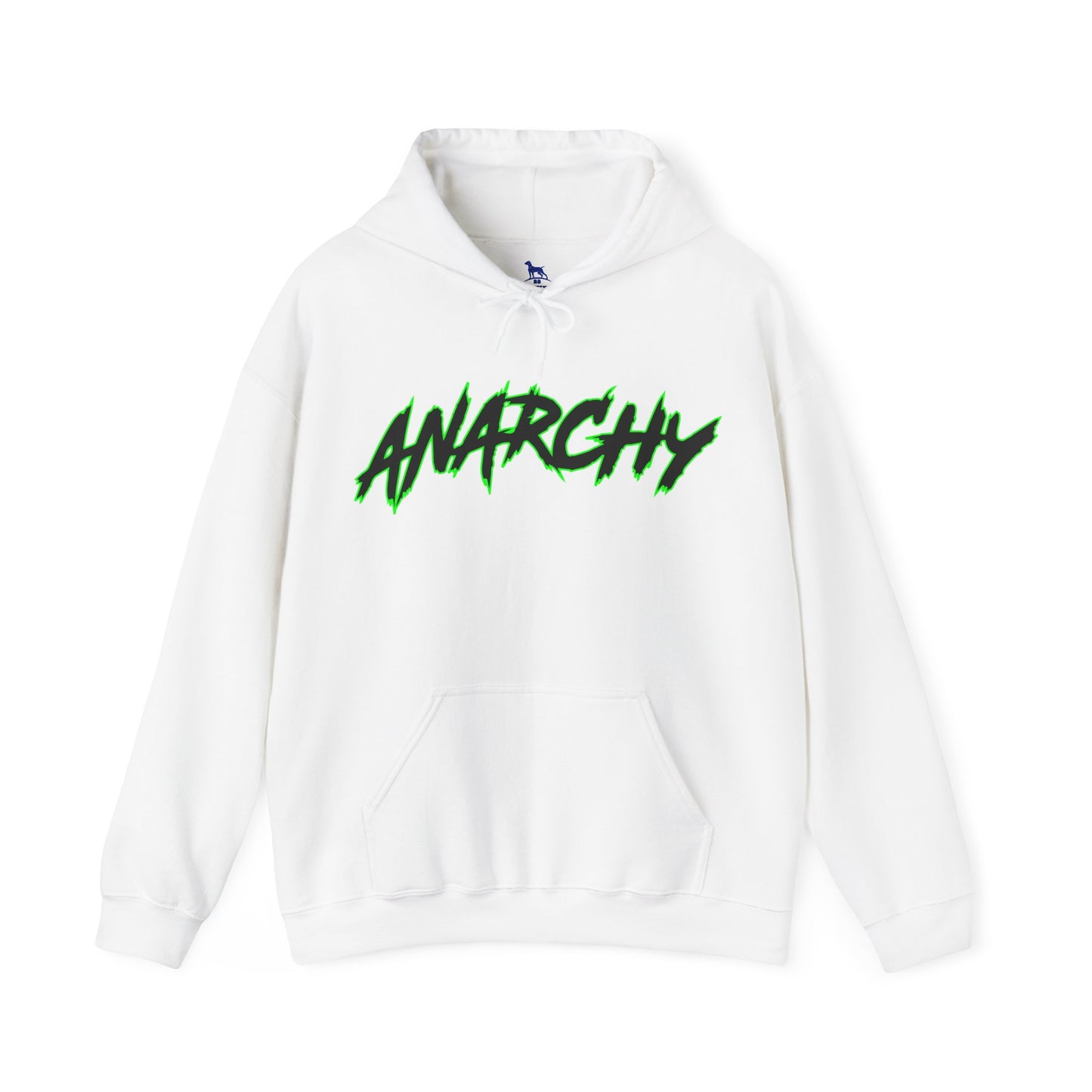 Anarchy Text Heavy Blend™ Hooded Sweatshirt
