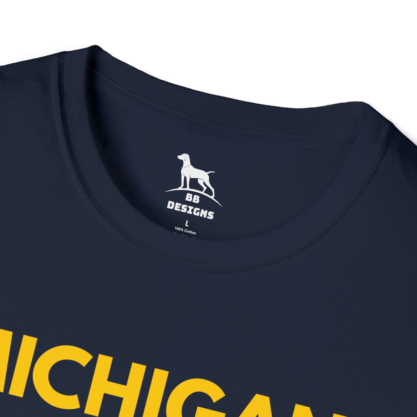 Michigan vs Everybody Softstyle T-Shirt