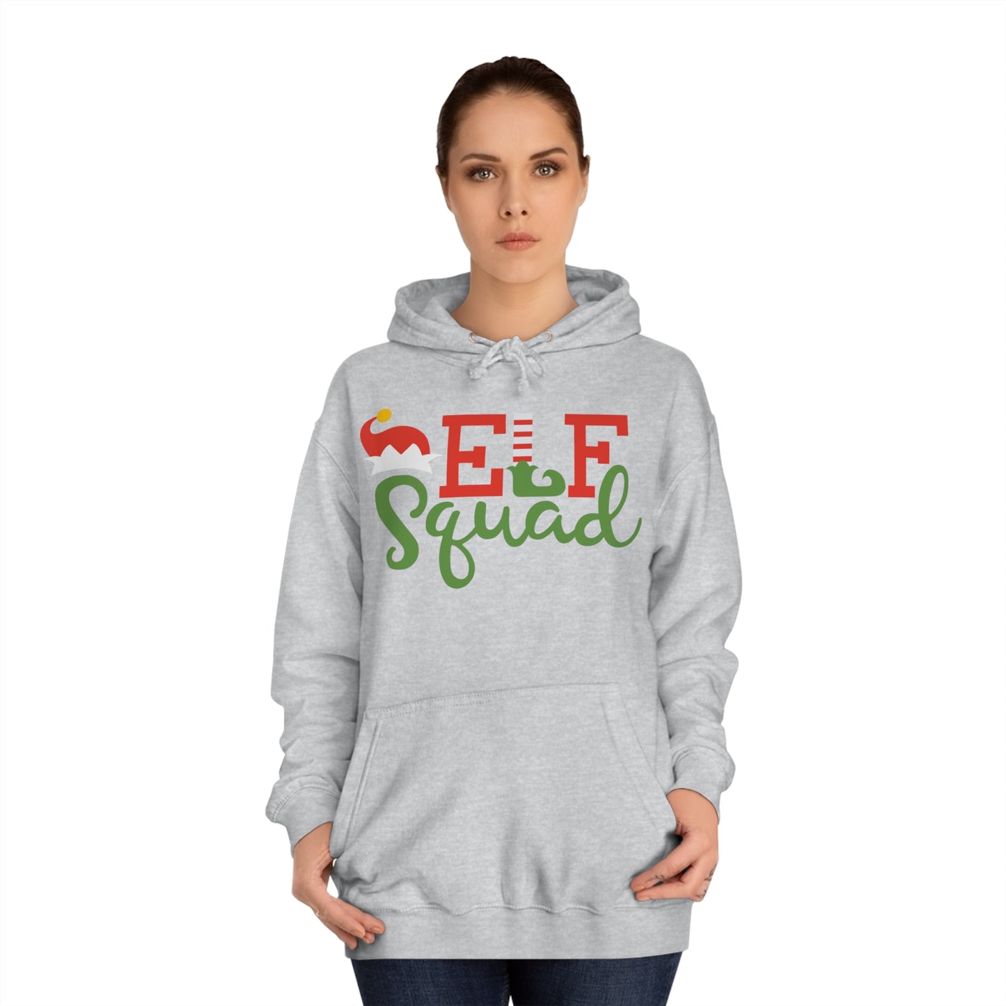 Elf Squad College Hoodie