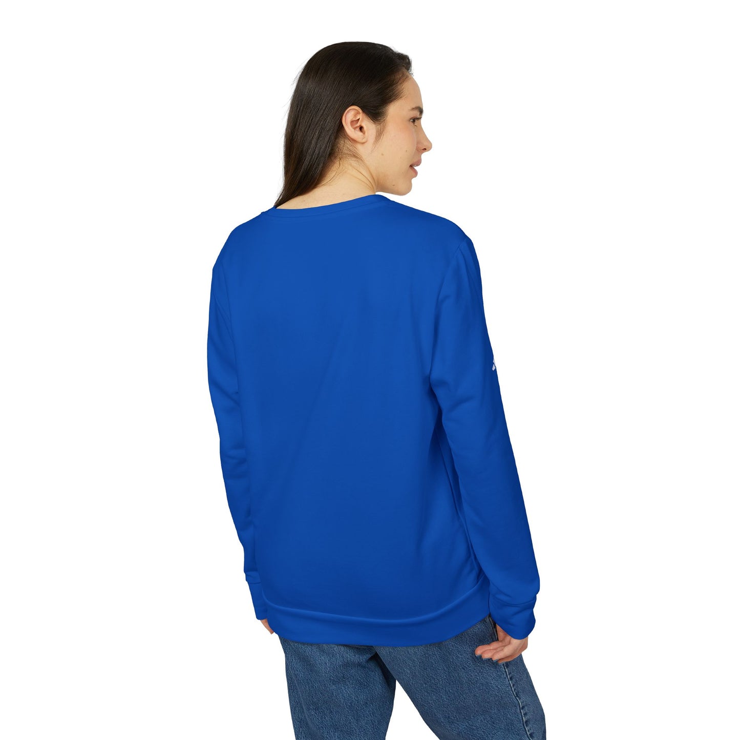 Gravastar adidas Unisex Fleece Crewneck Sweatshirt