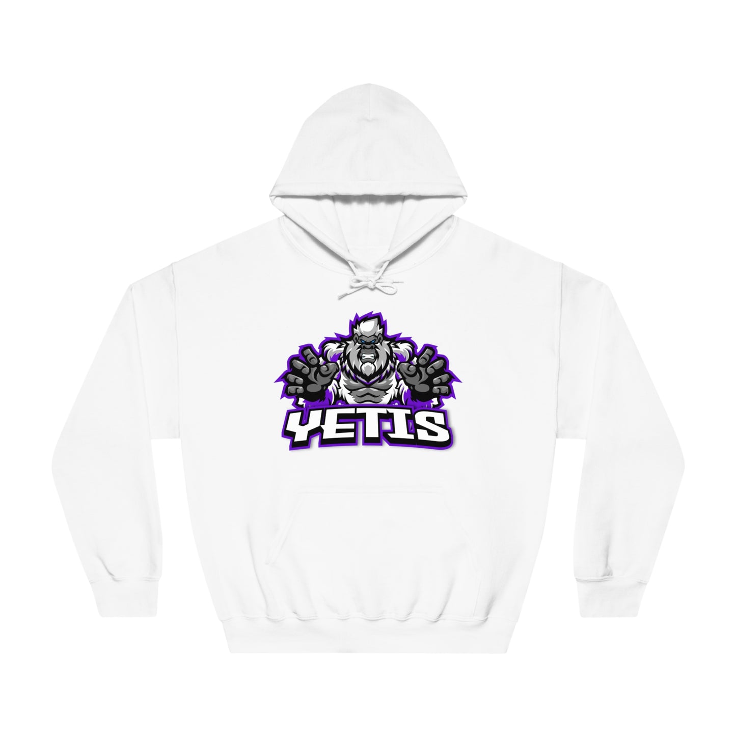 Yetis Logo Unisex DryBlend® Hooded Sweatshirt