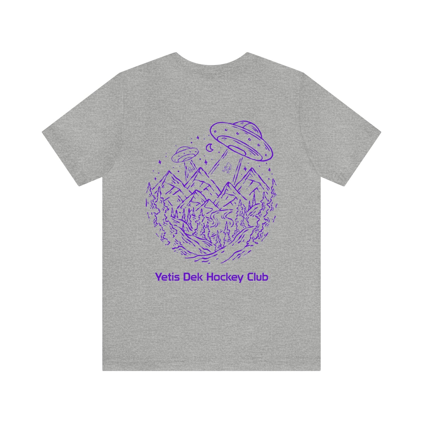 Out of this World Yetis Unisex Jersey Short Sleeve Tee