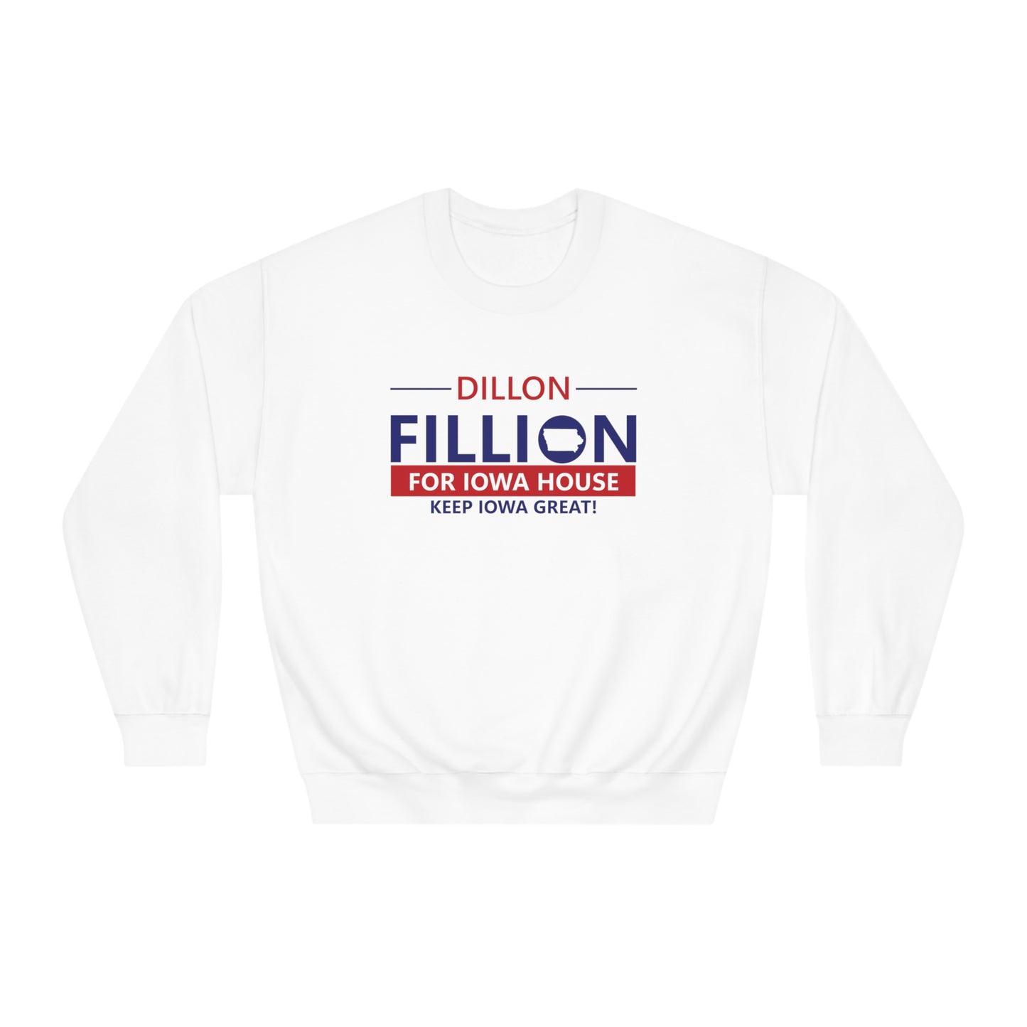 Fillion Unisex DryBlend® Crewneck Sweatshirt