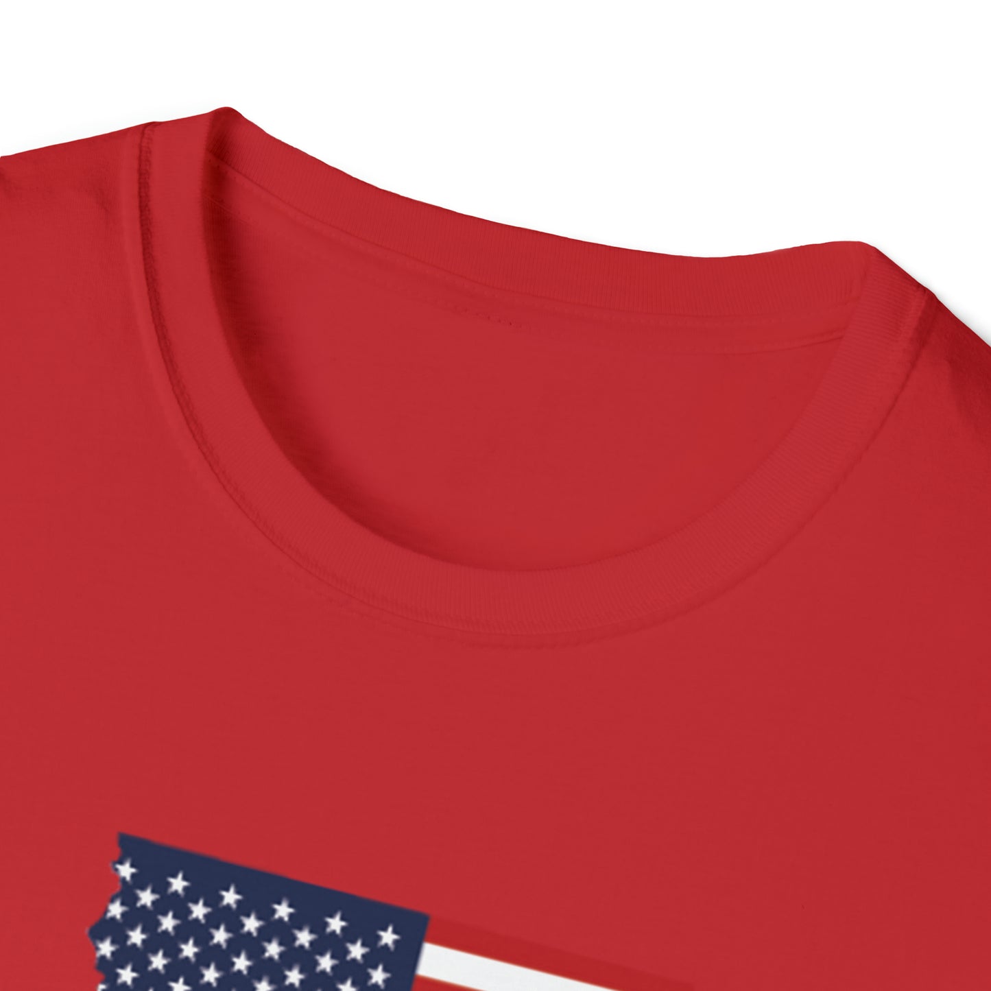 Iowa Patriotic Softstyle T-Shirt