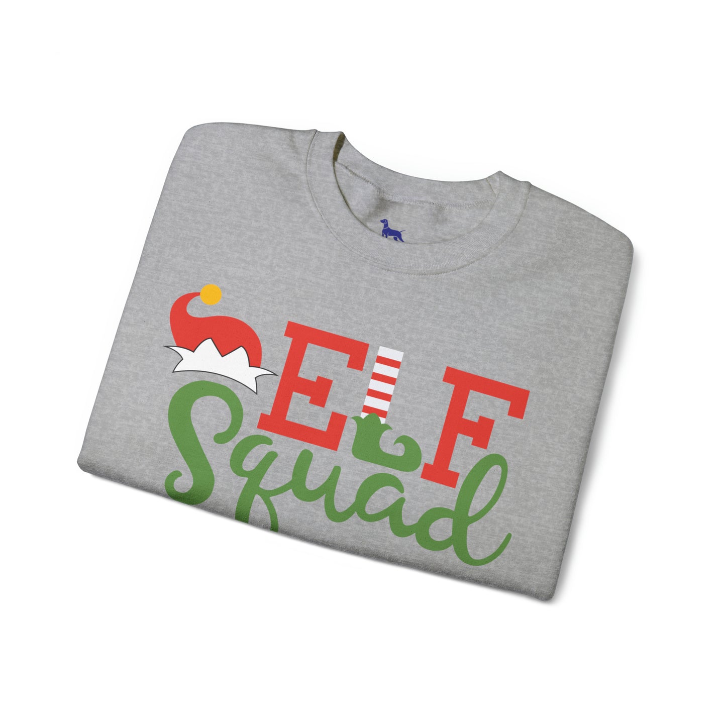 Elf Squad Heavy Blend™ Crewneck Sweatshirt