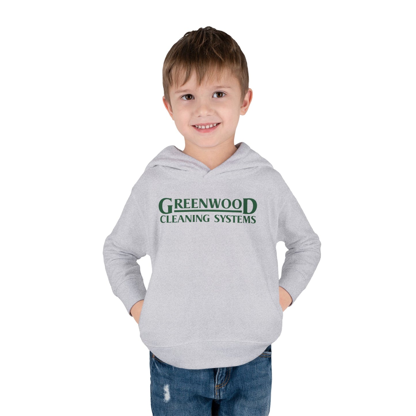 Greenwood Cleaning Systems Toddler Pullover Fleece Hoodie