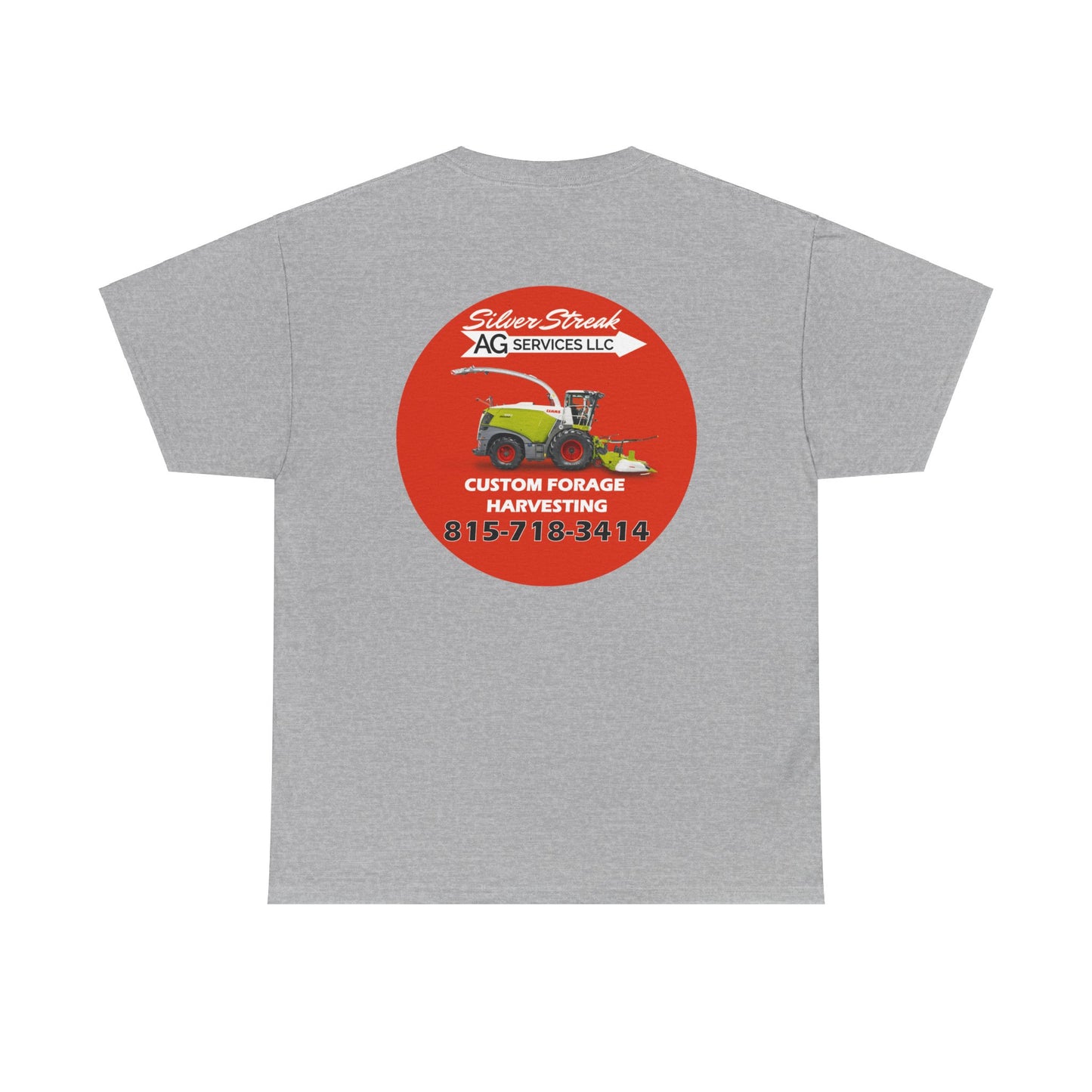 Silver Streak Heavy Cotton Tee