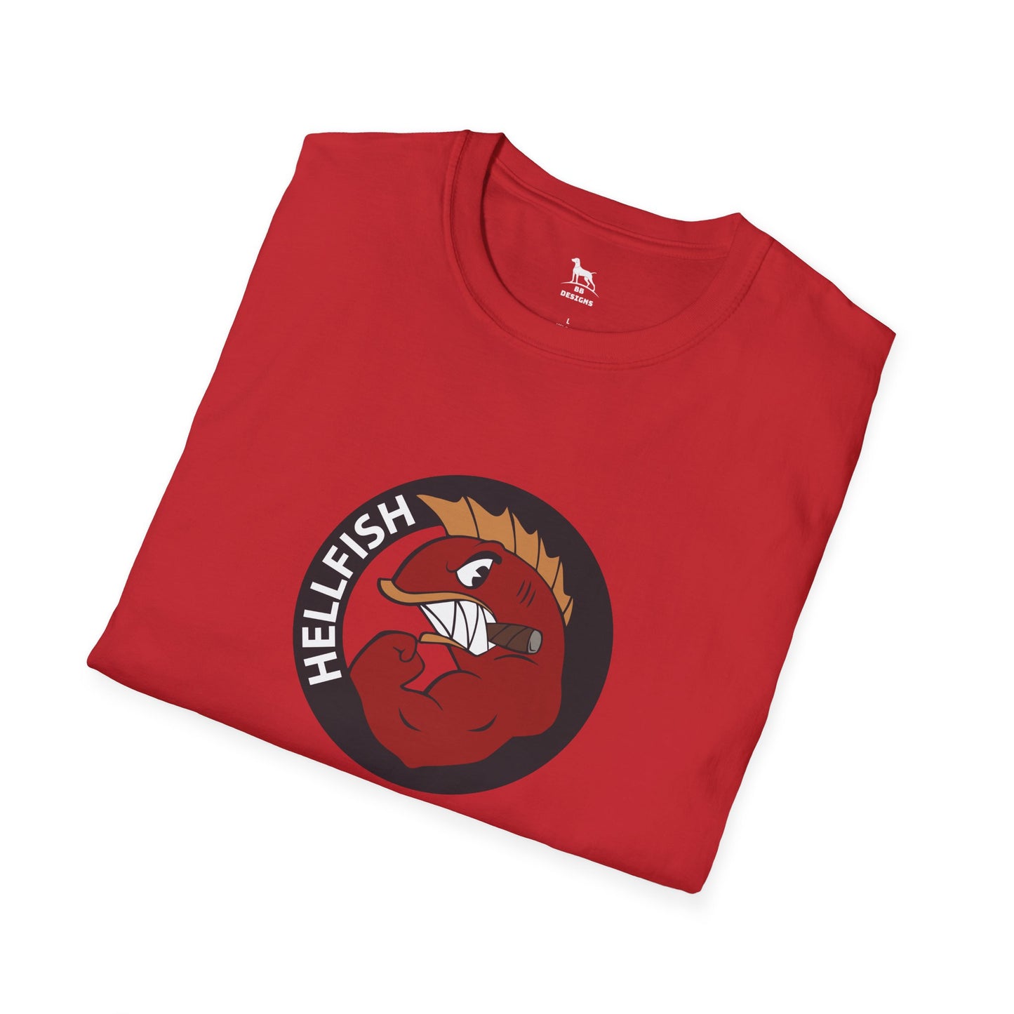 Hellfish Softstyle T-Shirt