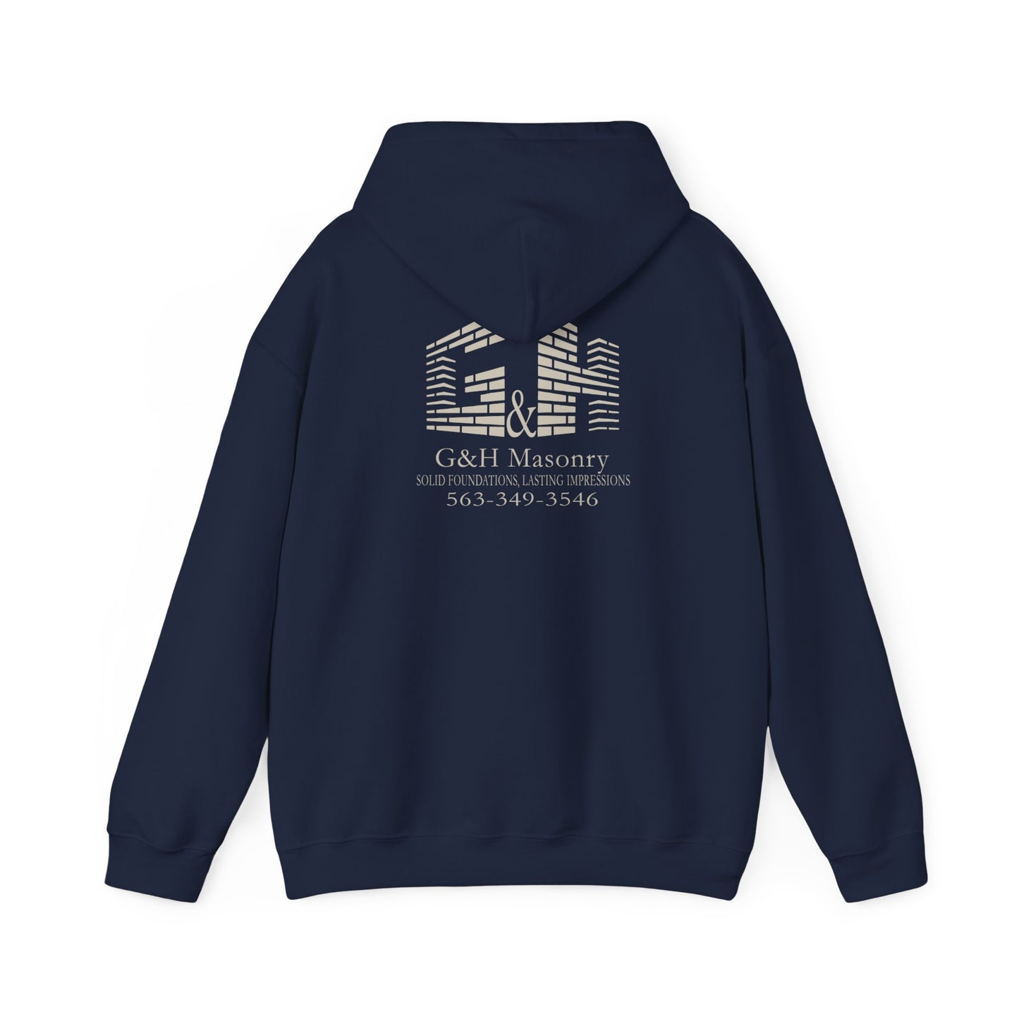 G&H Masonry Unisex Heavy Blend™ Hooded Sweatshirt