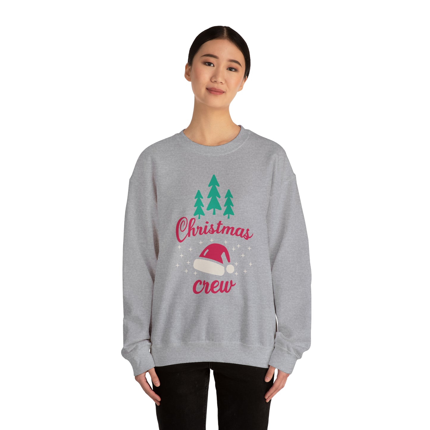 Christmas Crew Heavy Blend™ Crewneck Sweatshirt