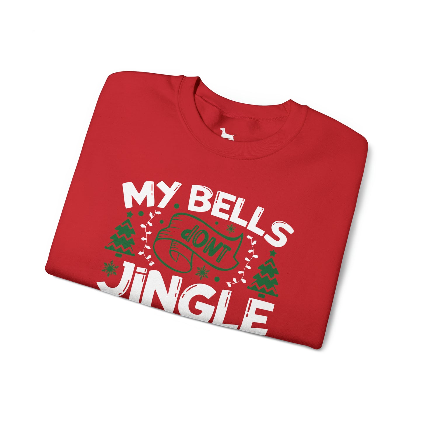My Bells Don't Jingle Without Coffee Heavy Blend™ Crewneck Sweatshirt