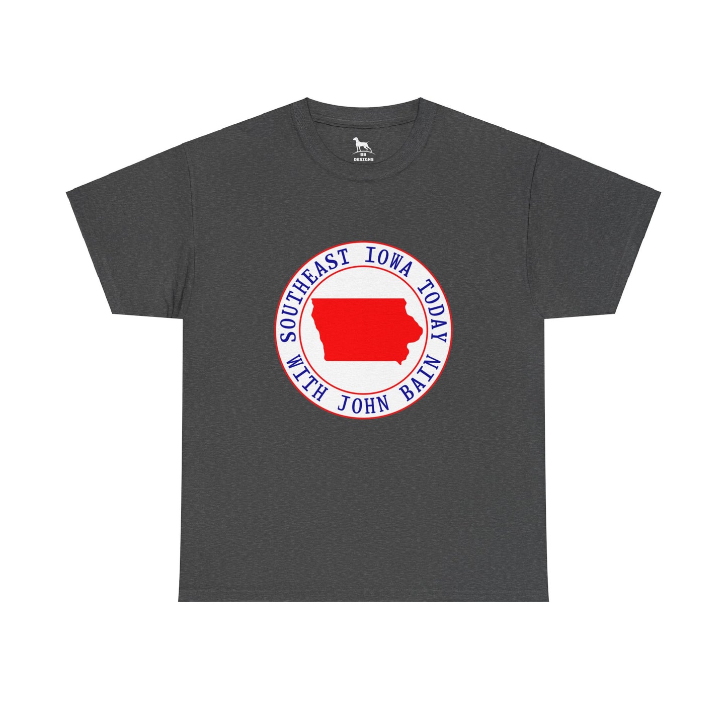 Southeast Iowa Today with John Bain Heavy Cotton Tee