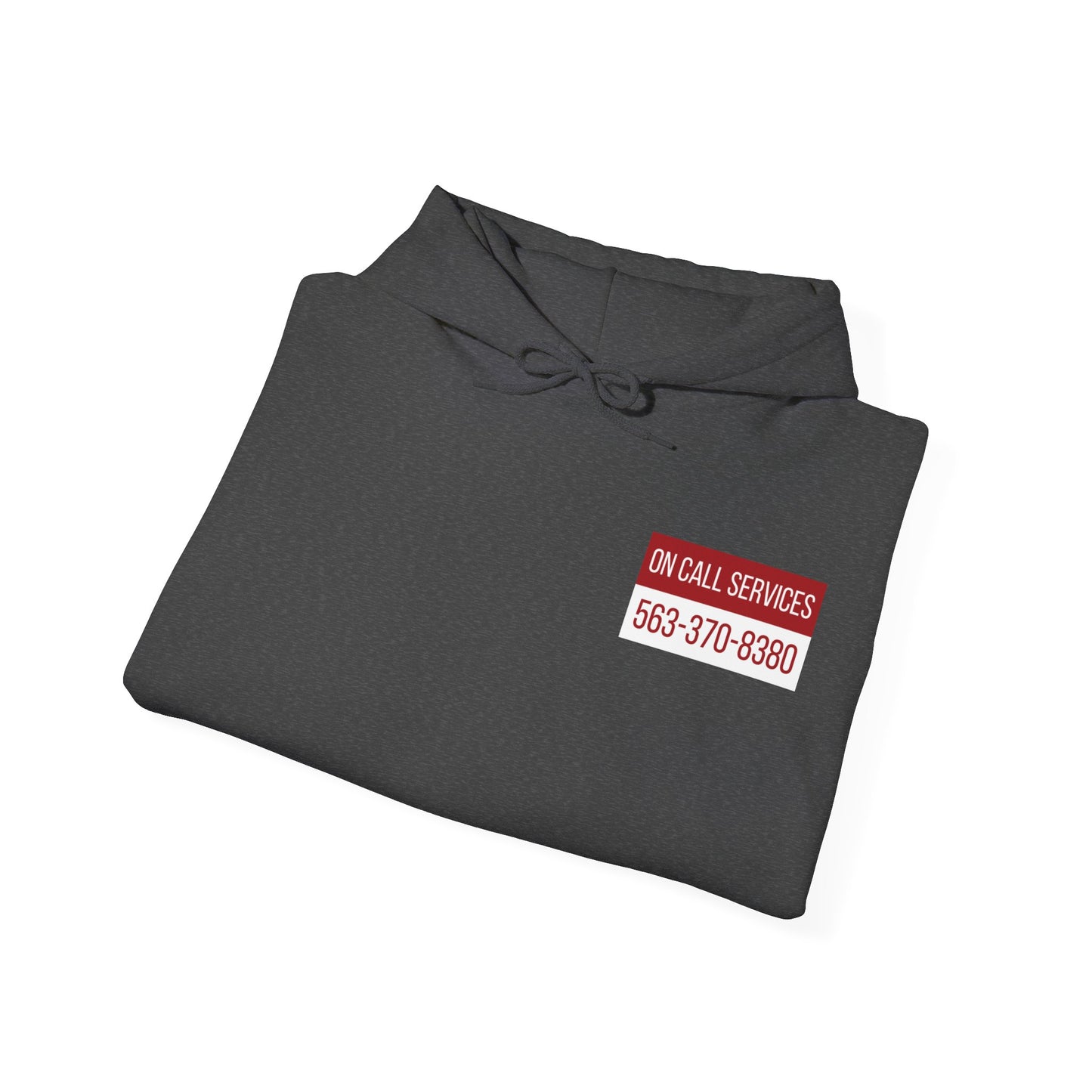 On Call Services Heavy Blend™ Hooded Sweatshirt