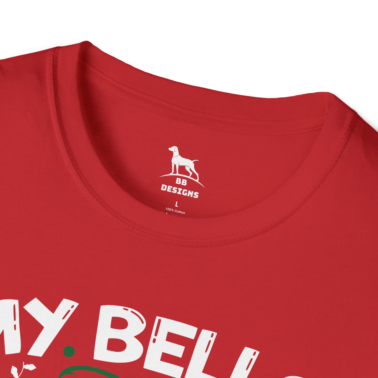 My Bells Don't Jingle Without Coffee Softstyle T-Shirt