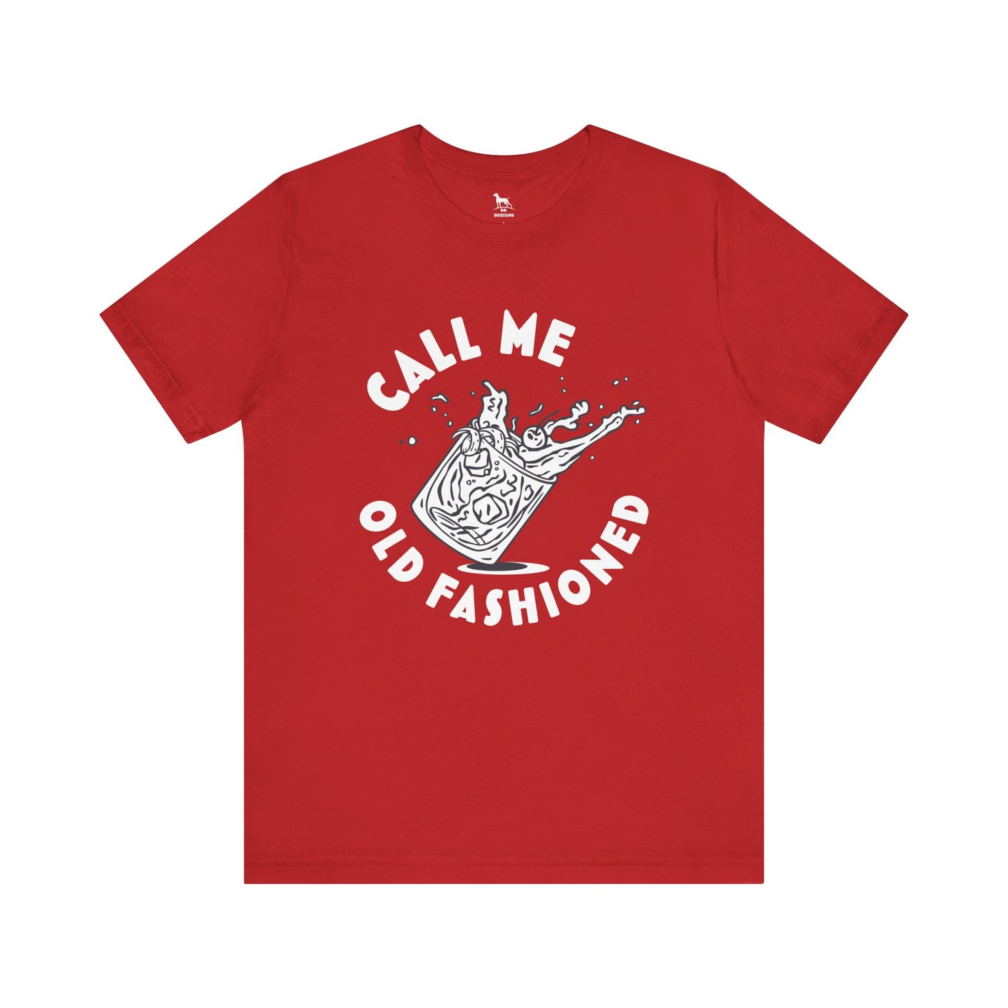 Call Me Old Fashioned Short Sleeve Tee