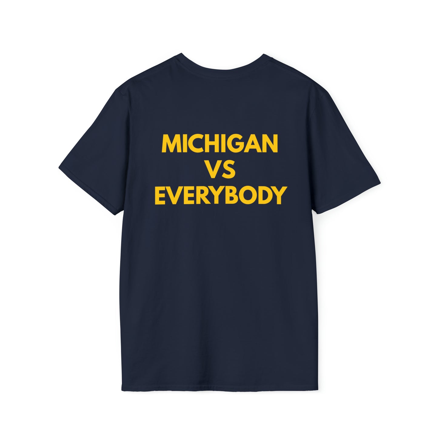 BET Michigan vs Everybody Softstyle T-Shirt