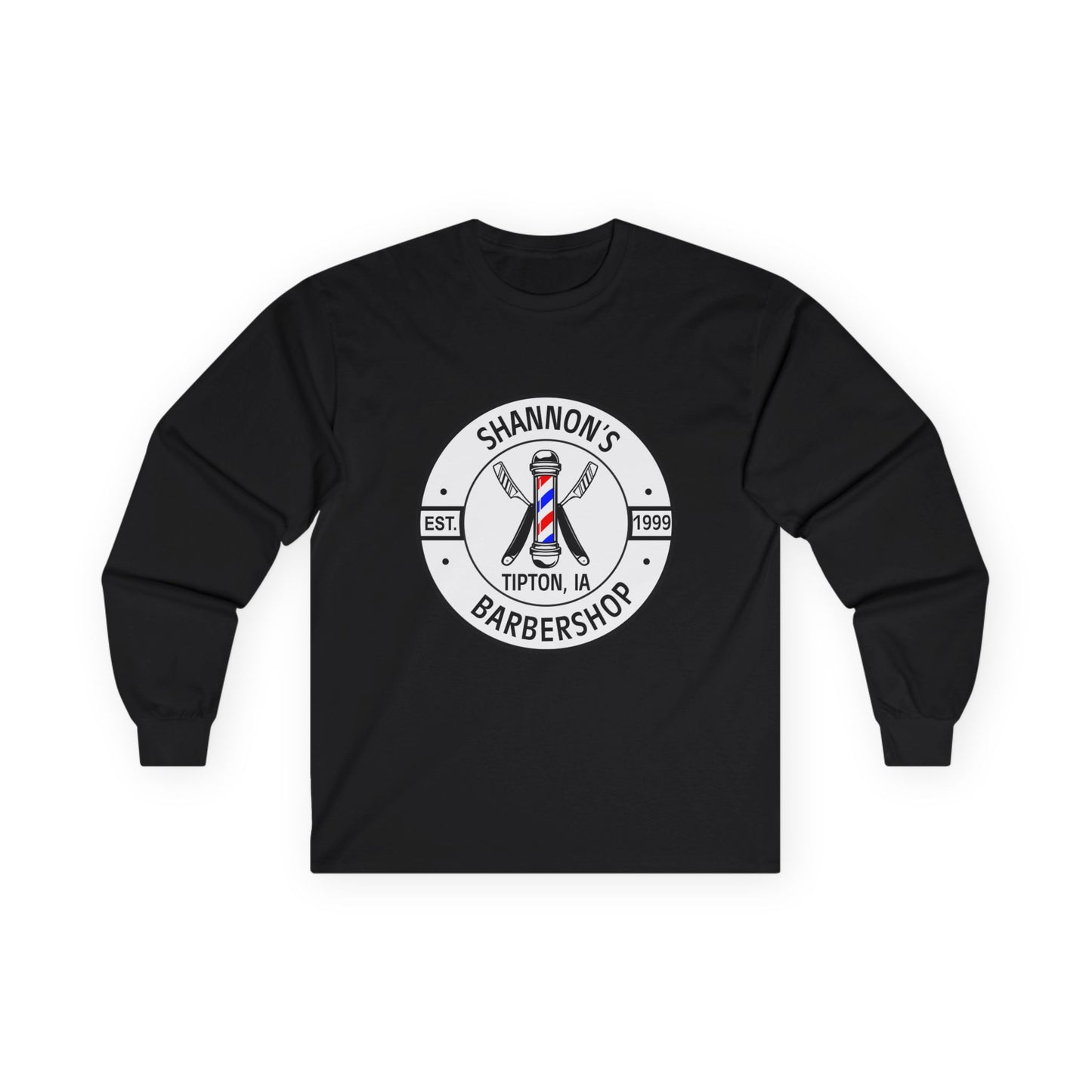 Shannon's Barbershop Ultra Cotton Long Sleeve Tee