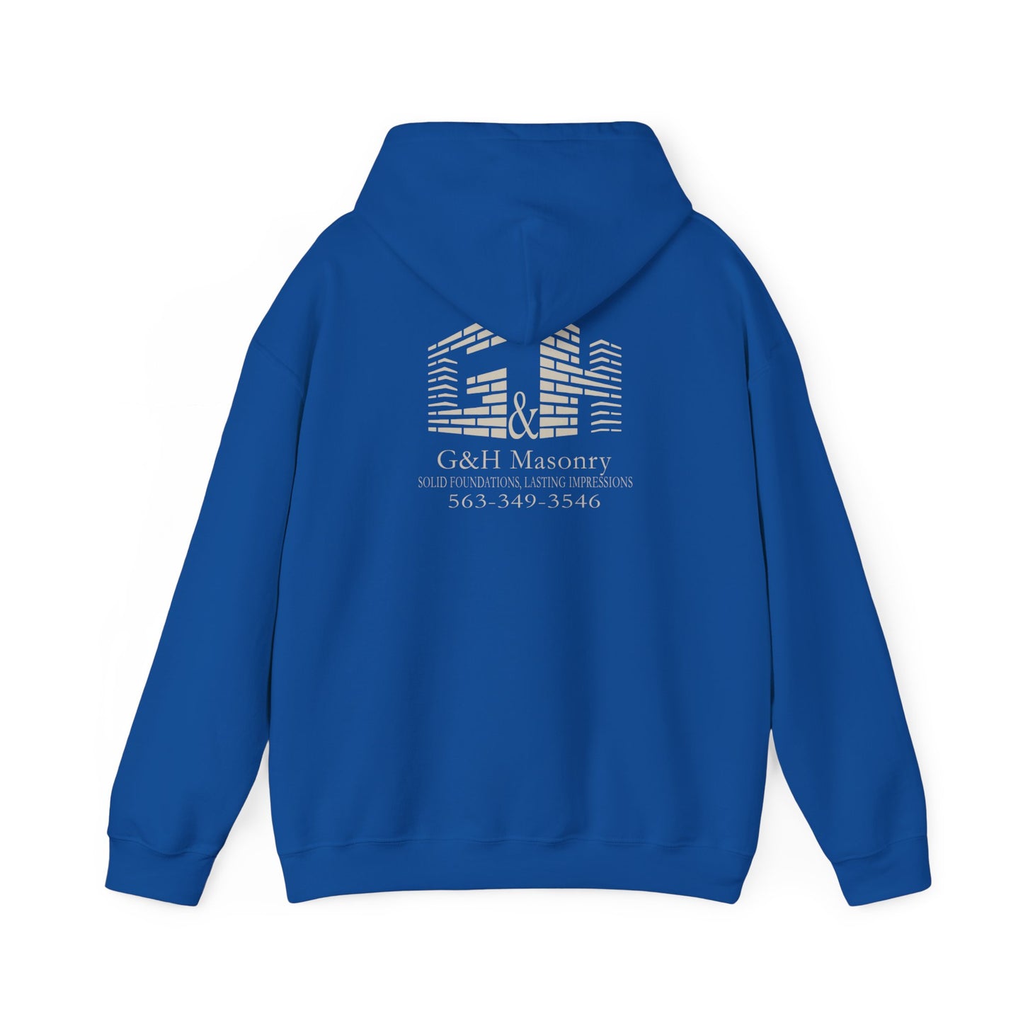 G&H Masonry Unisex Heavy Blend™ Hooded Sweatshirt