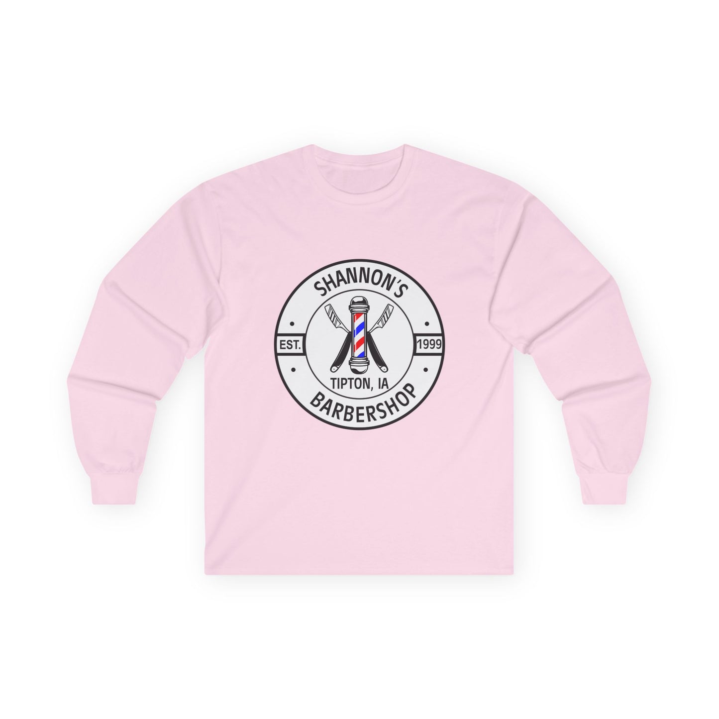Shannon's Barbershop Ultra Cotton Long Sleeve Tee