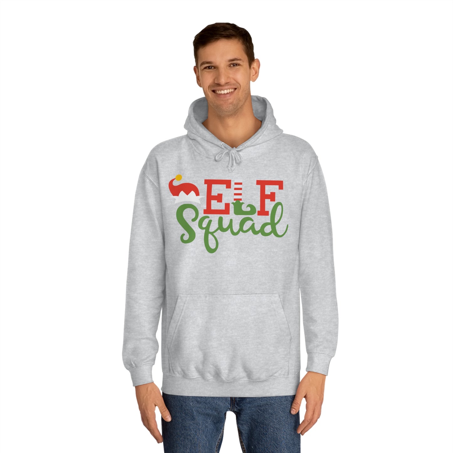 Elf Squad College Hoodie