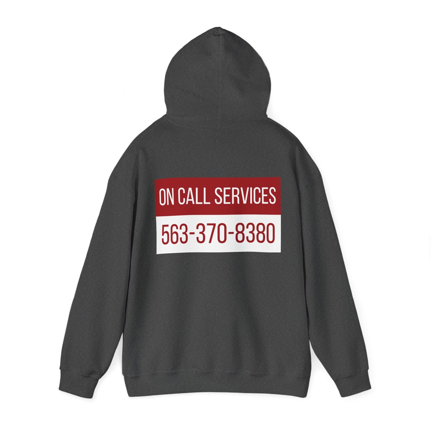 On Call Services Heavy Blend™ Hooded Sweatshirt