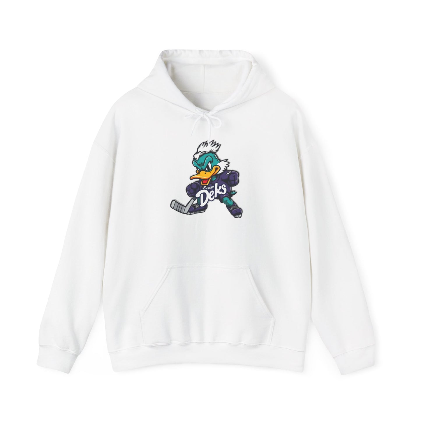 Might Deks Unisex Heavy Blend Hooded Sweatshirt