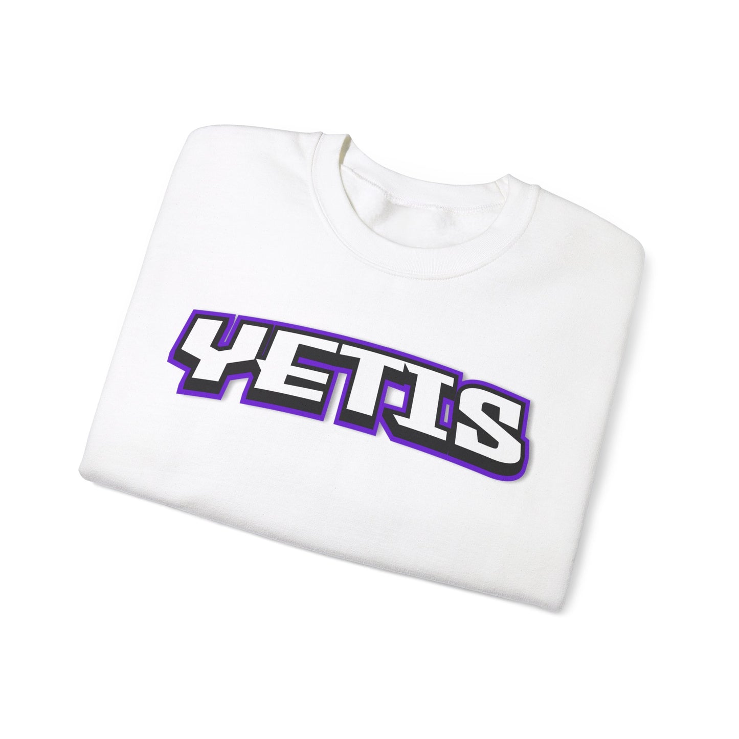 Yetis Heavy Blend™ Crewneck Sweatshirt