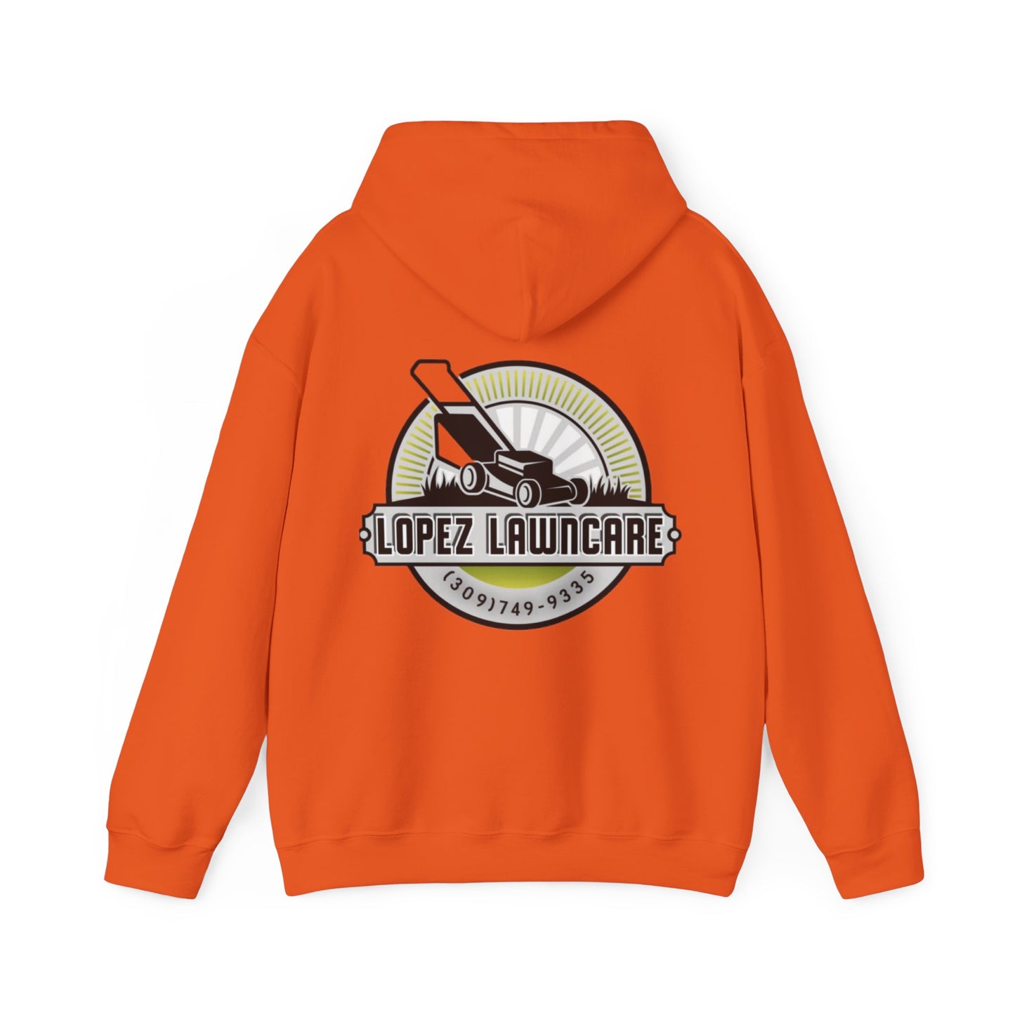 Lopez Lawncare Heavy Blend™ Hooded Sweatshirt