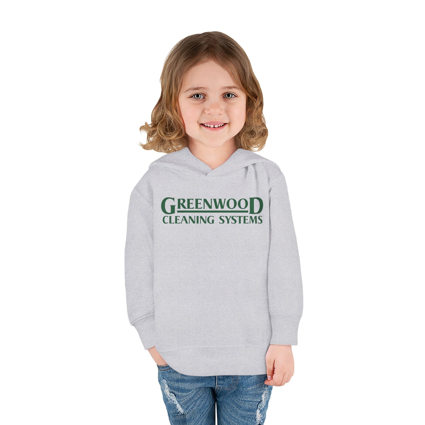 Greenwood Cleaning Systems Toddler Pullover Fleece Hoodie