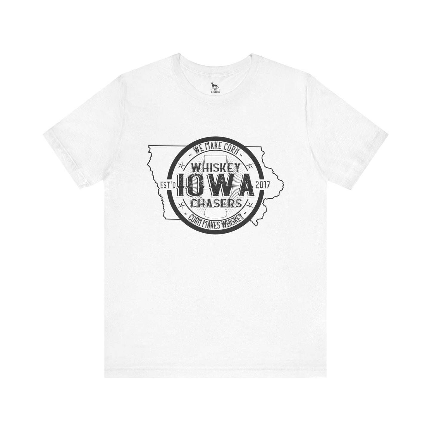 Iowa Whiskey Chasers Short Sleeve Tee