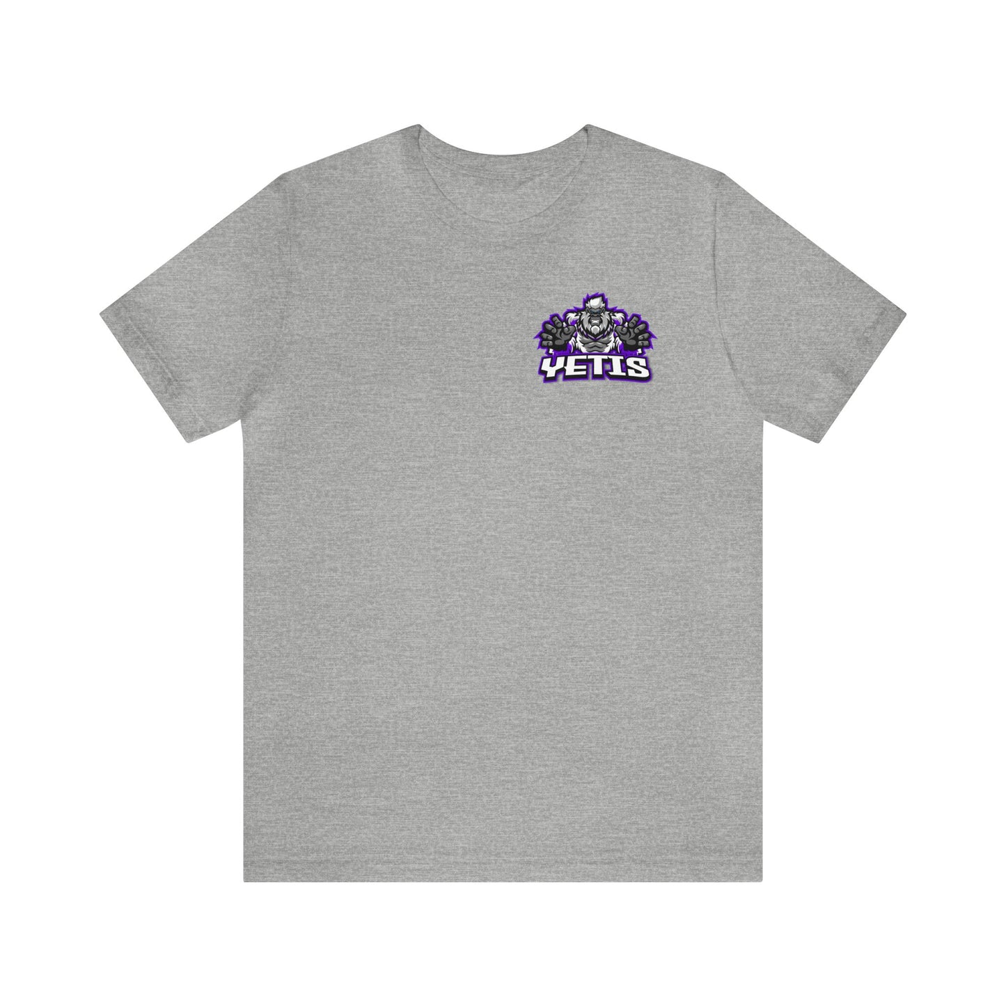 Out of this World Yetis Unisex Jersey Short Sleeve Tee