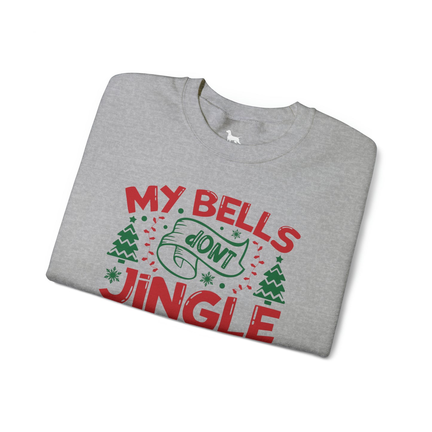 My Bells Don't Jingle Without Coffee Heavy Blend™ Crewneck Sweatshirt