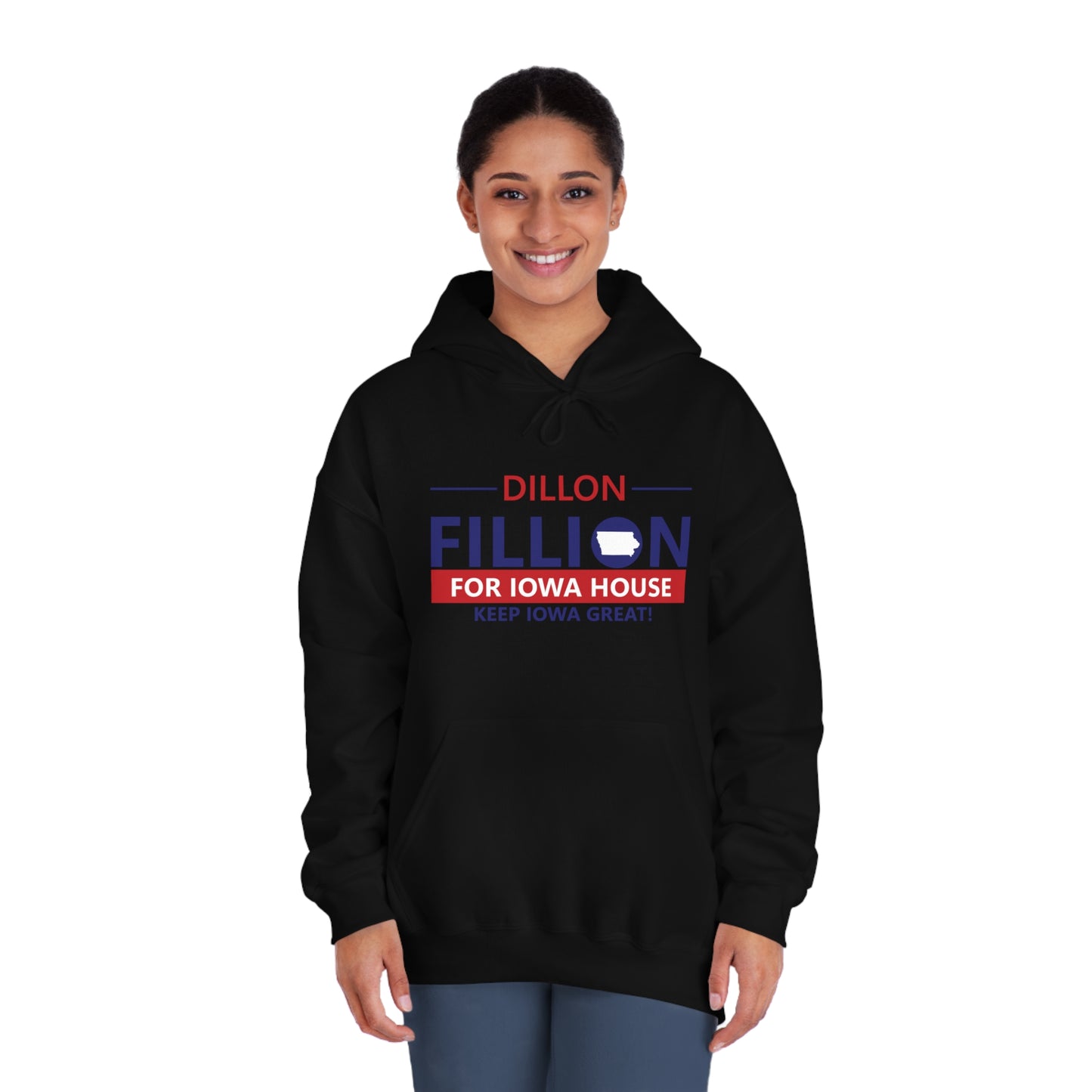 Fillion Unisex DryBlend® Hooded Sweatshirt