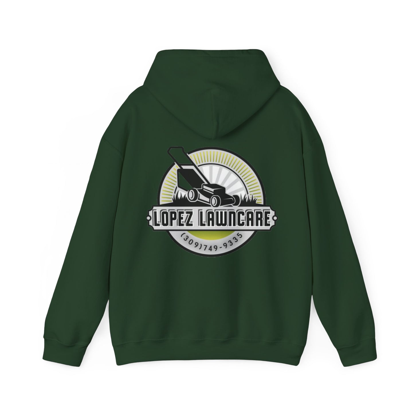 Lopez Lawncare Heavy Blend™ Hooded Sweatshirt