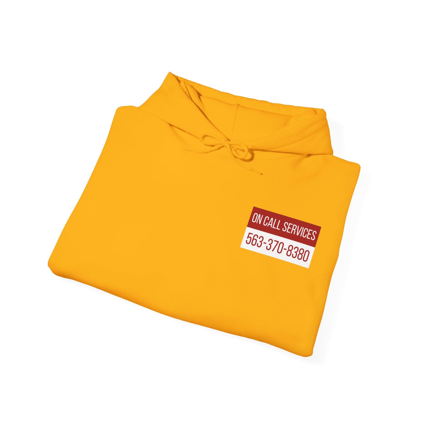 On Call Services Heavy Blend™ Hooded Sweatshirt
