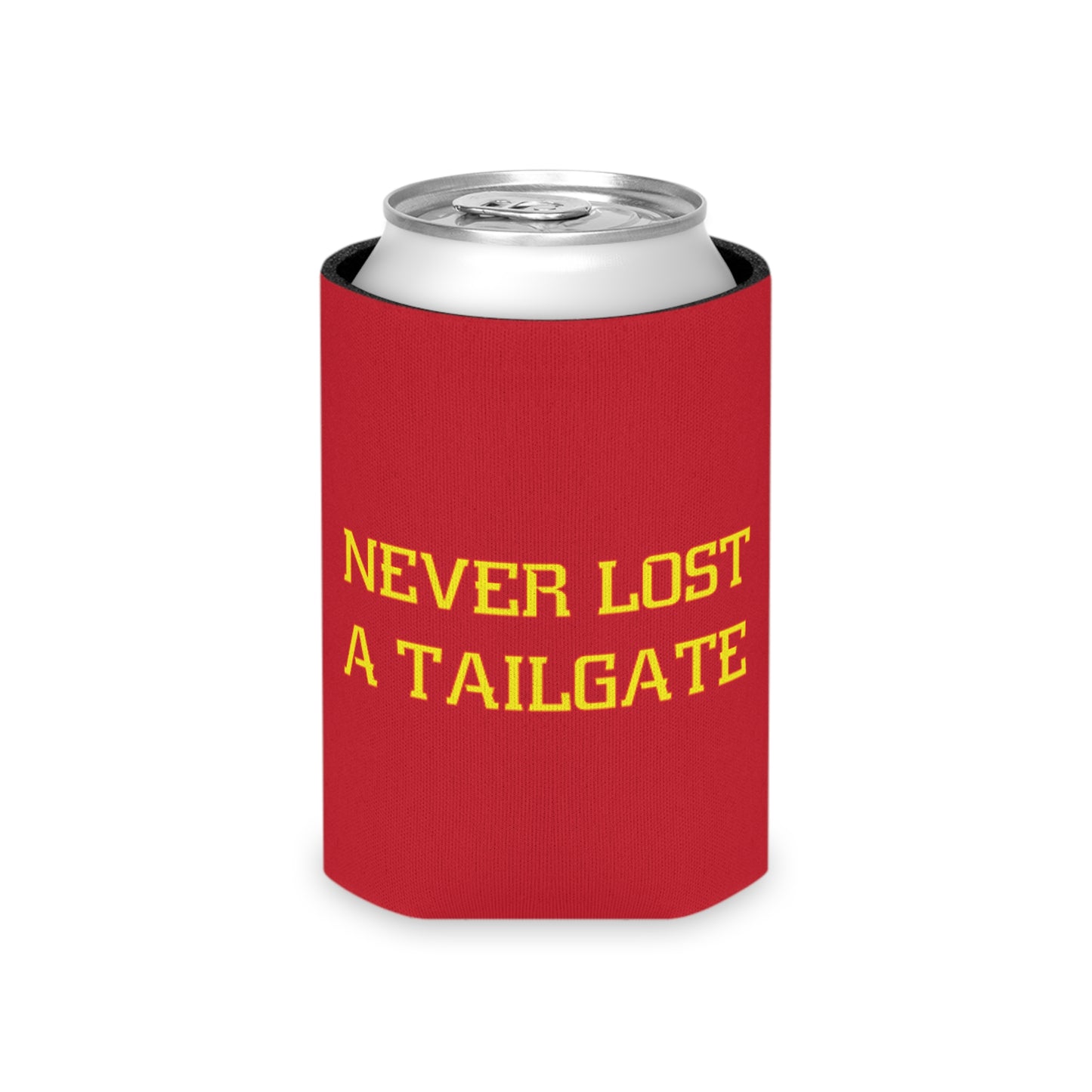 Beat Iowa Can Cooler