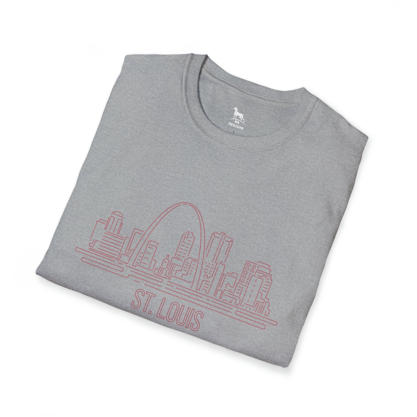 St. Louis Skyline Softstyle T-Shirt