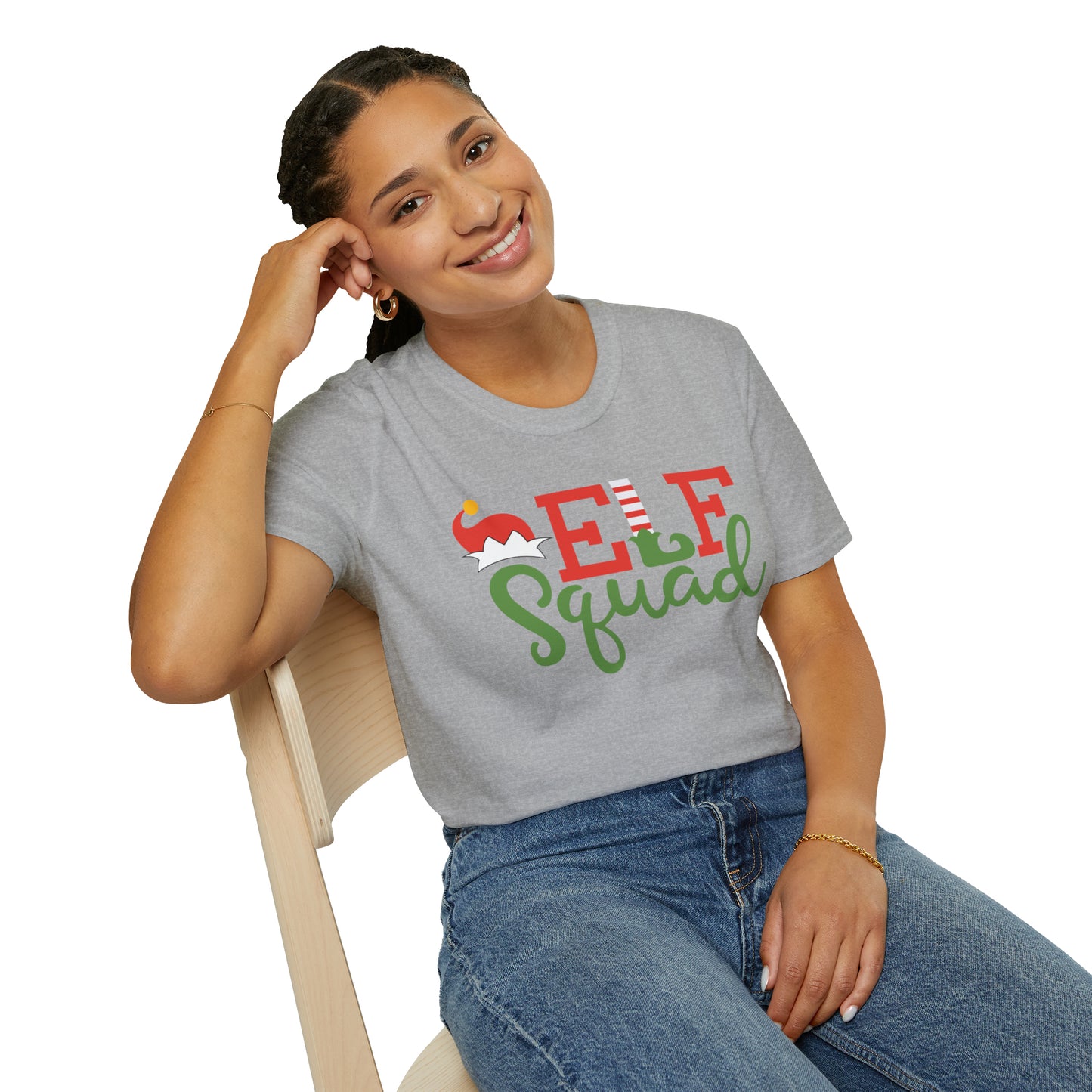Elf Squad Softstyle T-Shirt