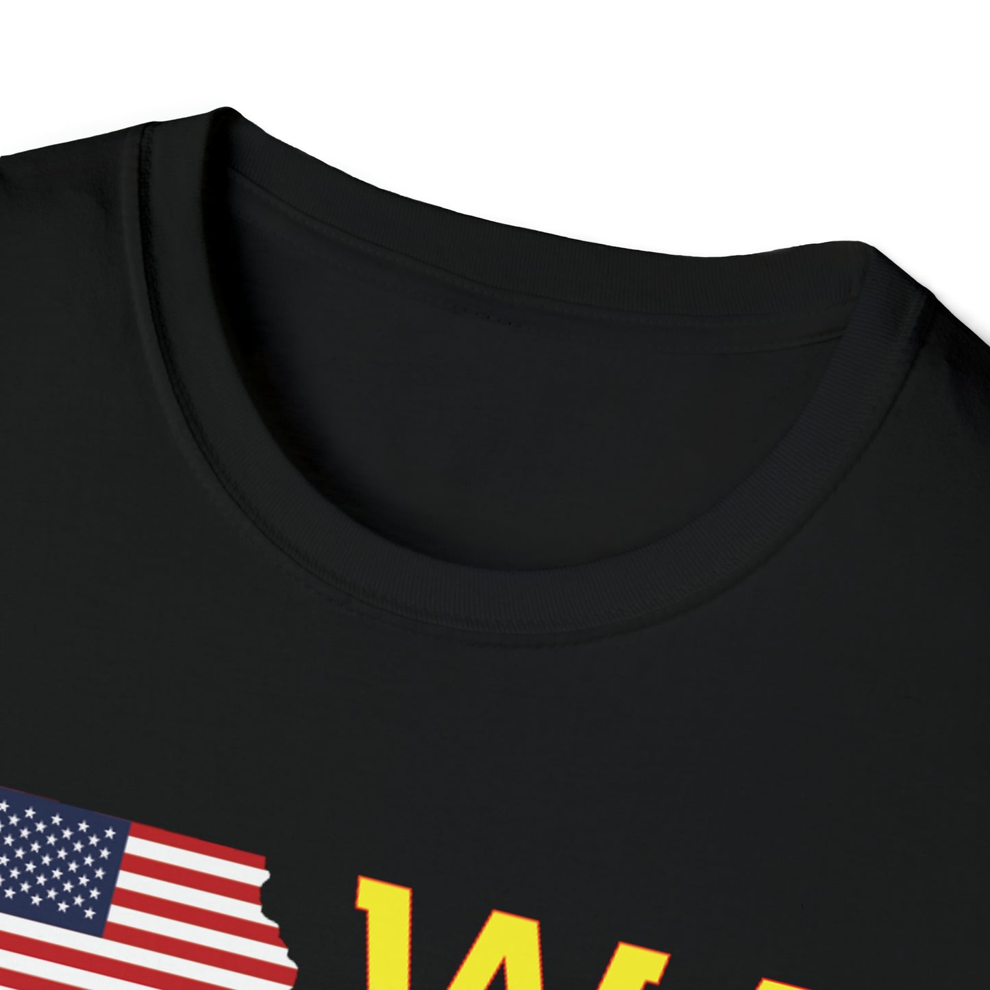 Iowa Patriotic Softstyle T-Shirt