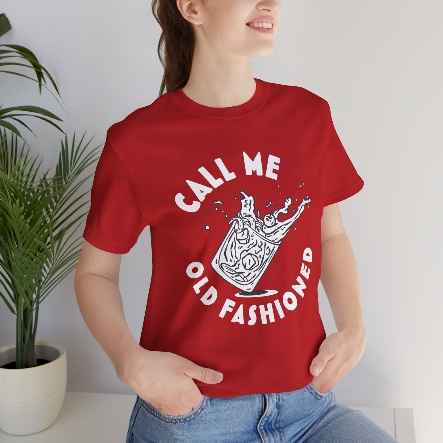 Call Me Old Fashioned Short Sleeve Tee