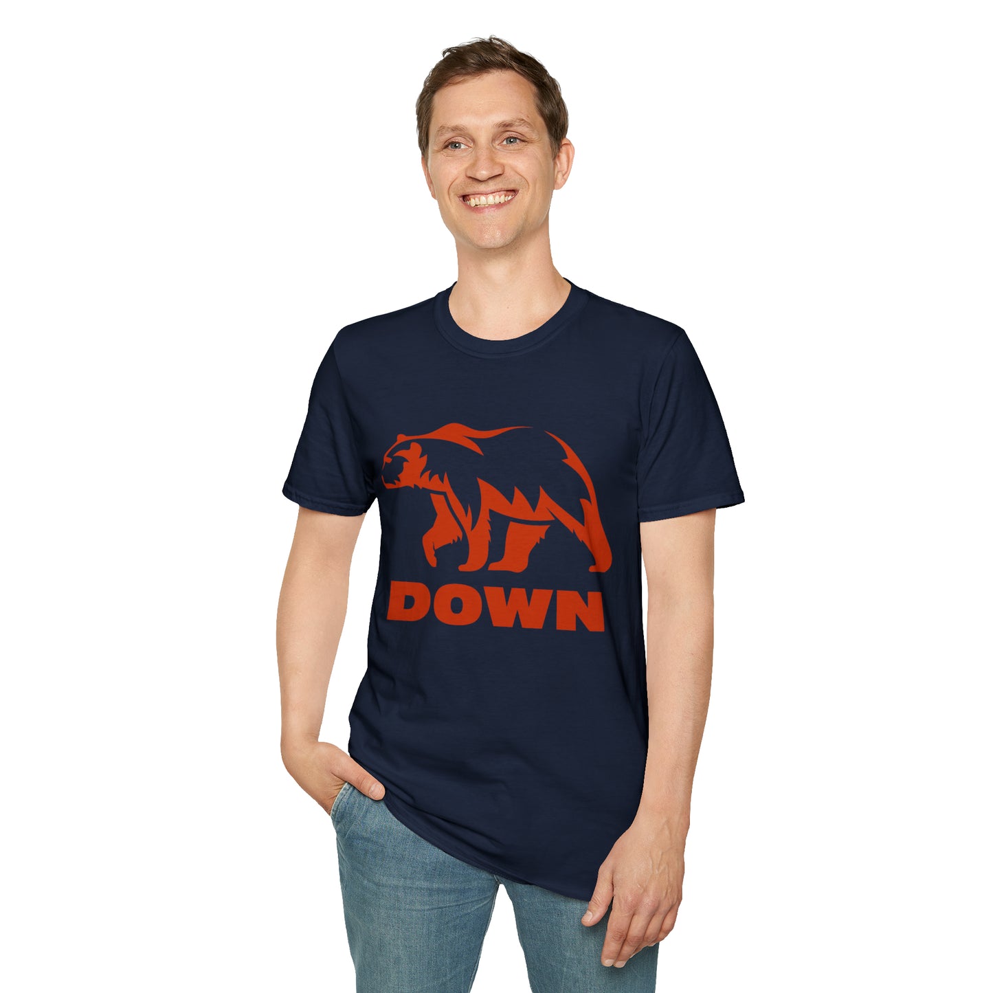 Bear Down Softstyle T-Shirt