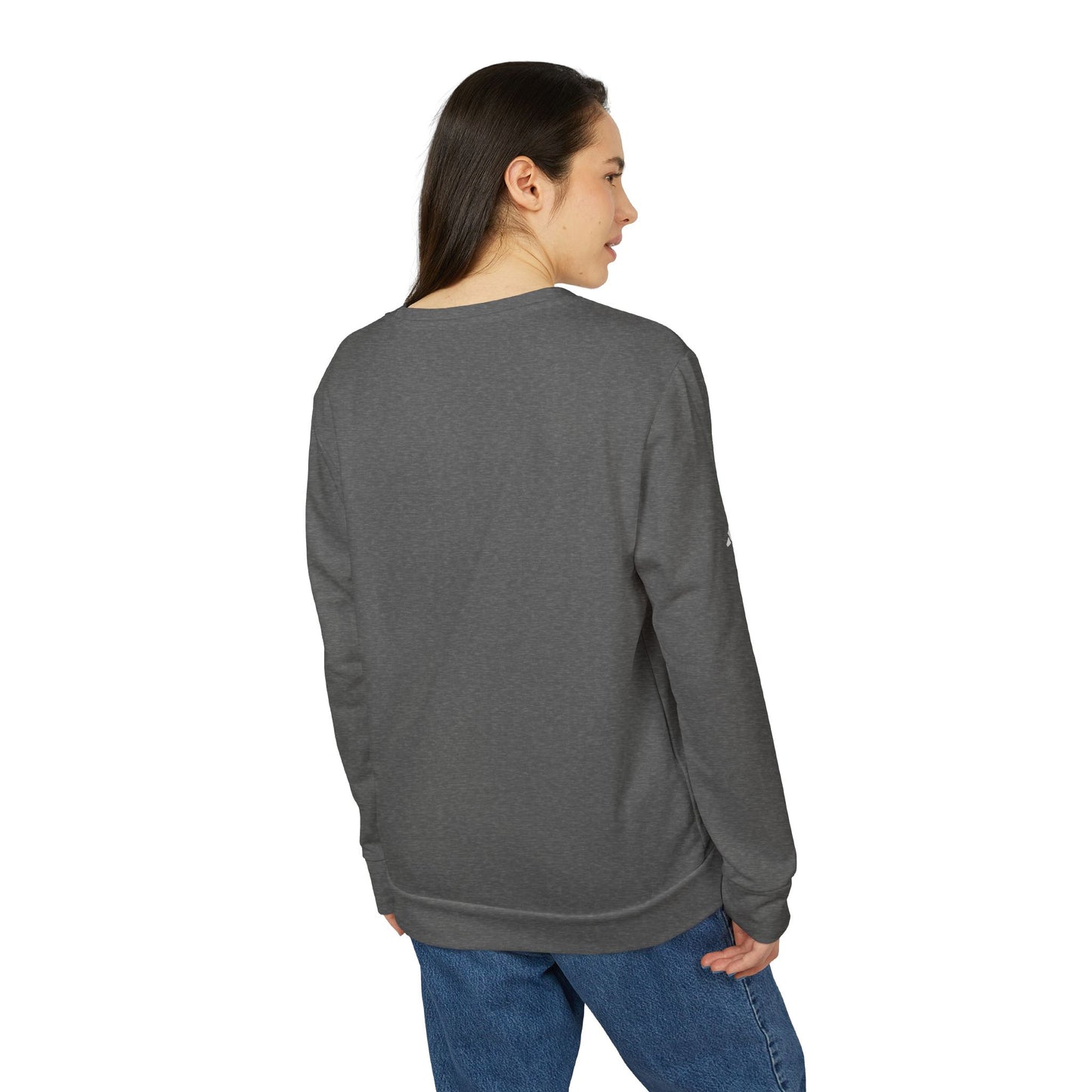 Fillion adidas Unisex Fleece Crewneck Sweatshirt