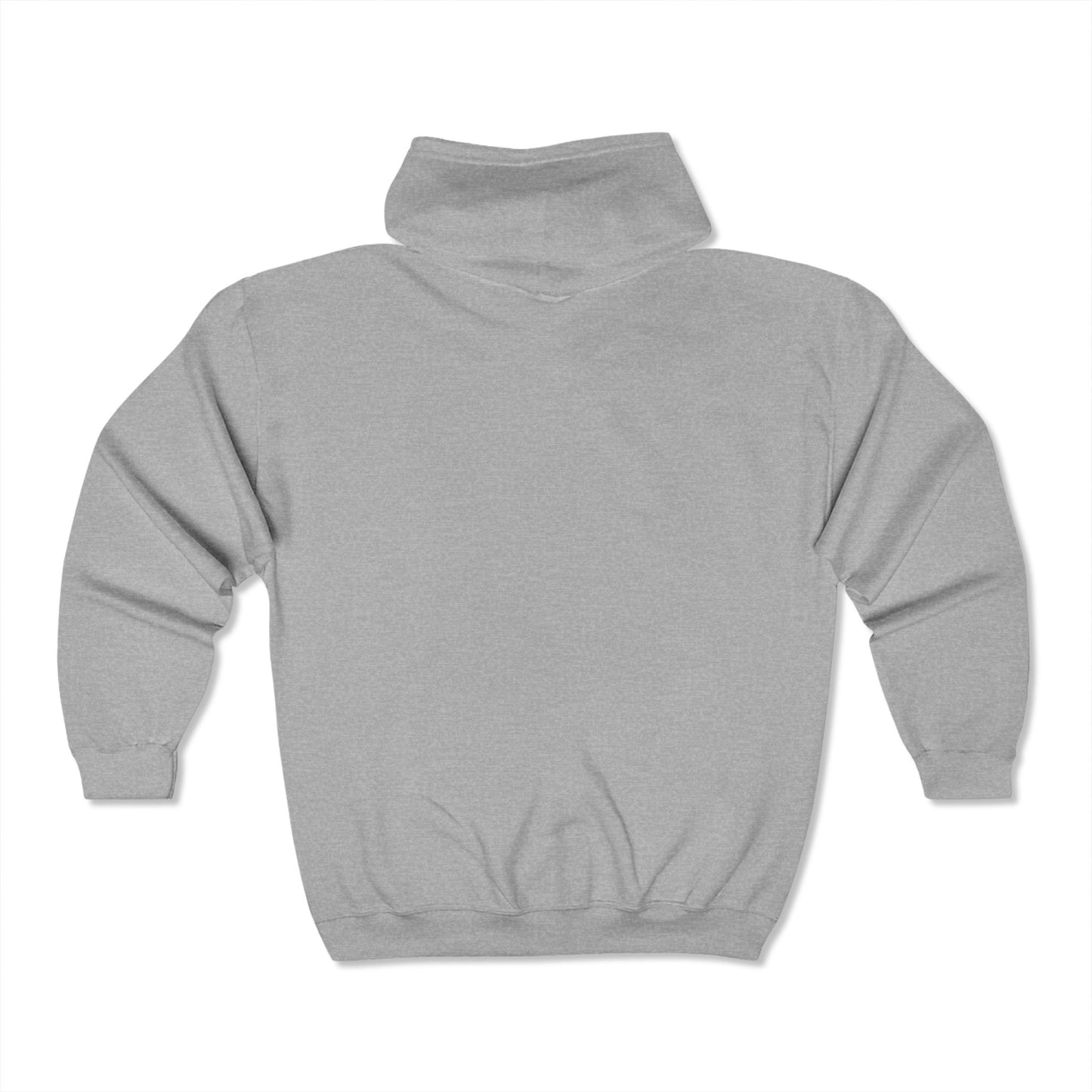 Greenwood Cleaning Systems Heavy Blend™ Full Zip Hooded Sweatshirt