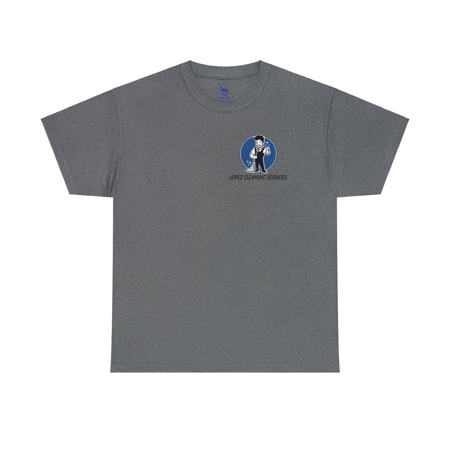 Lopez Cleaning Services Heavy Cotton Tee