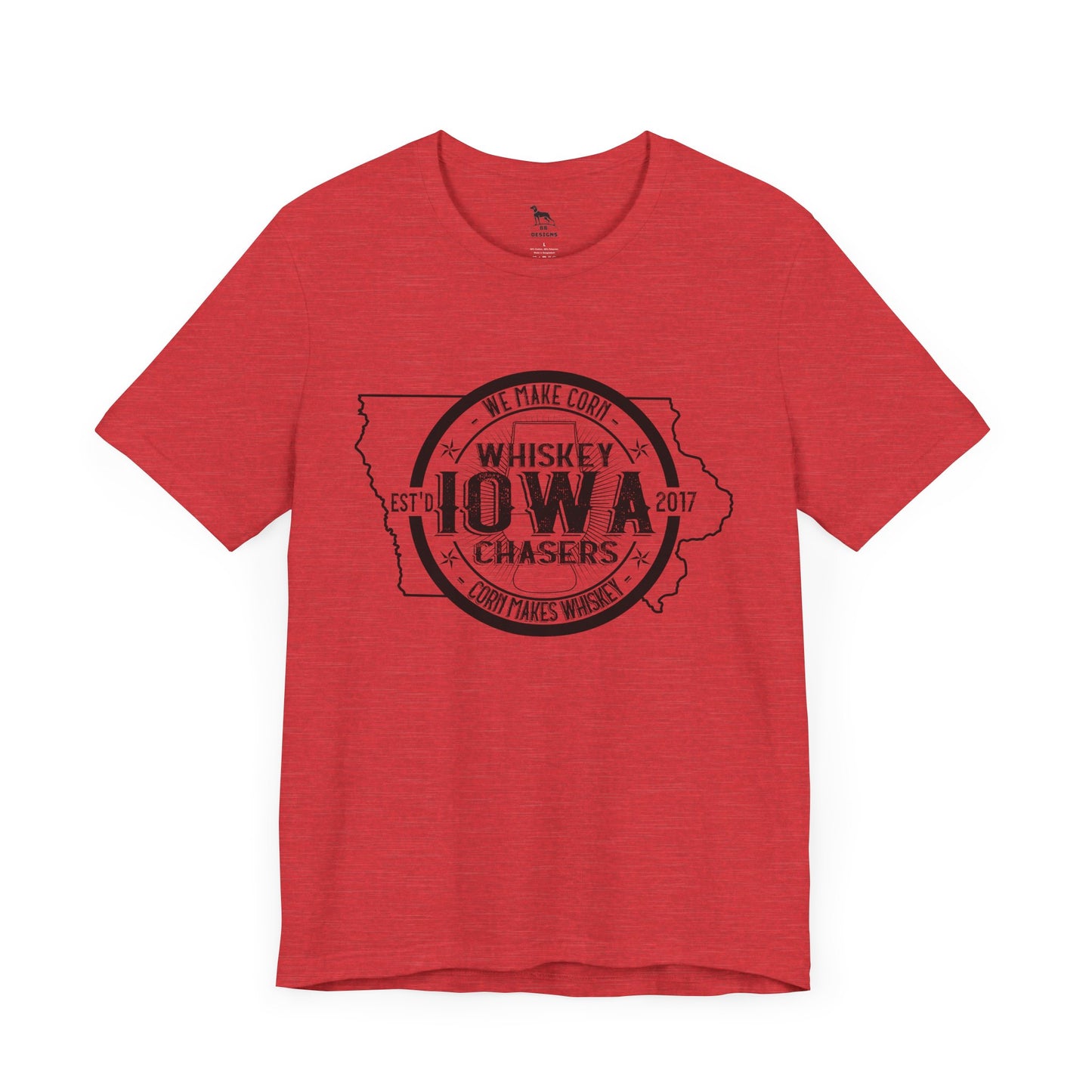 Iowa Whiskey Chasers Short Sleeve Tee